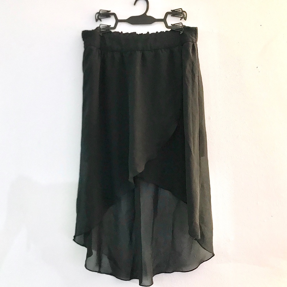 Flowy, Sheer Skirt